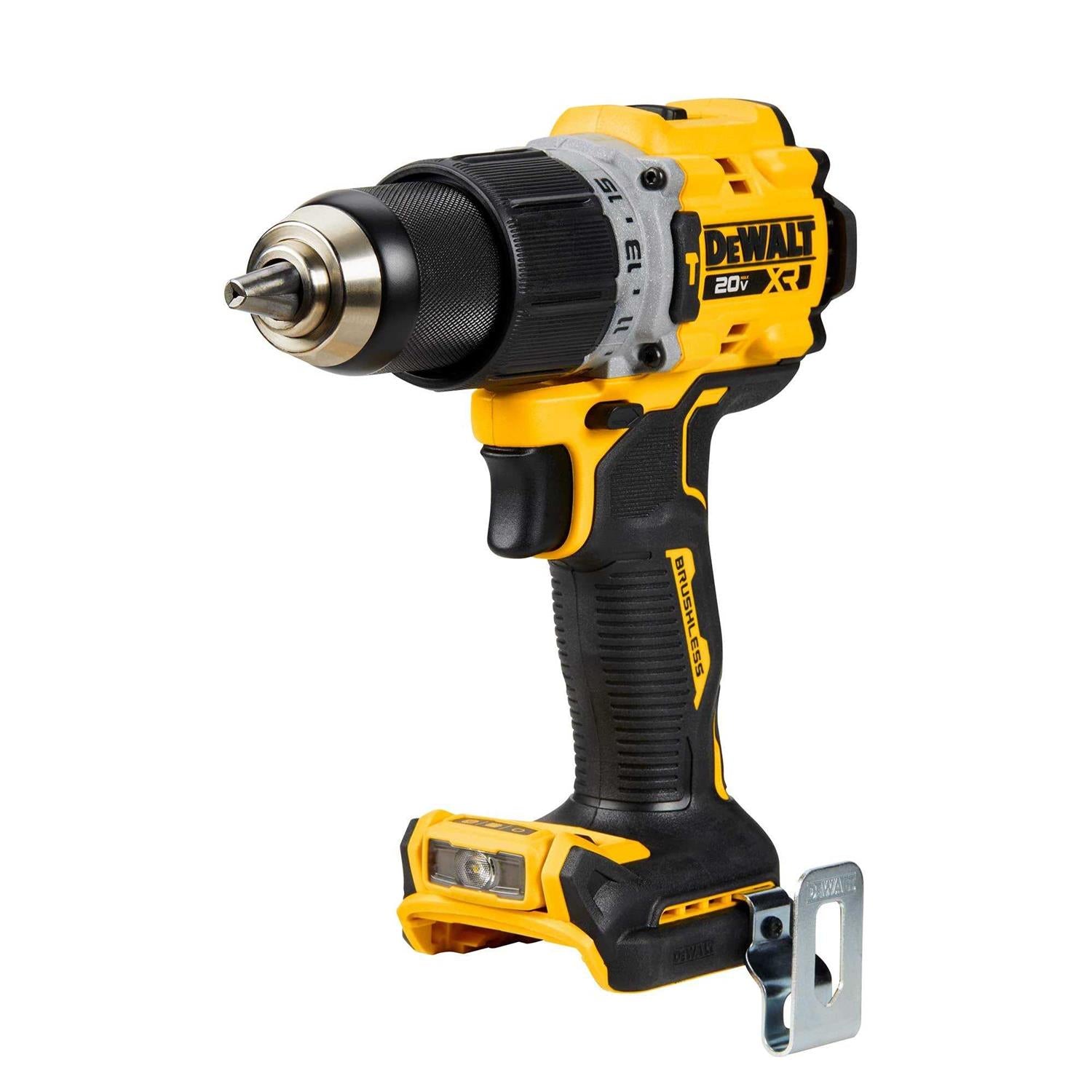 Dewalt DCD805B 20V Compact Cordless 1/2 in. Hammer Drill - Shop Hardware Tools Online Store