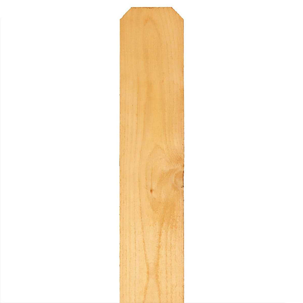 Alta Forest Products 5/8 in. x 3-1/2 in. x 6 ft. Western Red Cedar Dog-Ear Fence Picket 63005 - Shop Hardware Tools Online Store