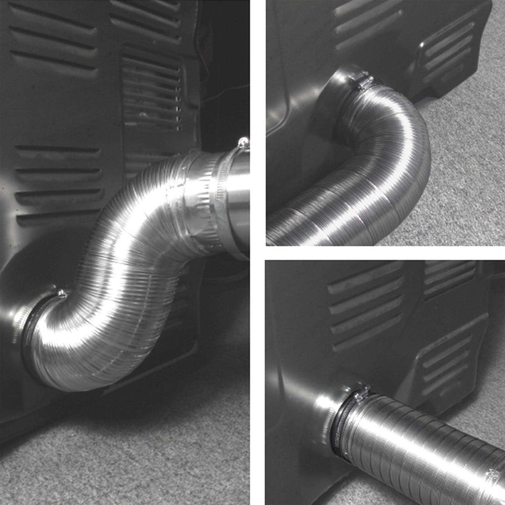Deflecto 4 x 2 ft Flexible Dryer Duct Hookup R246900