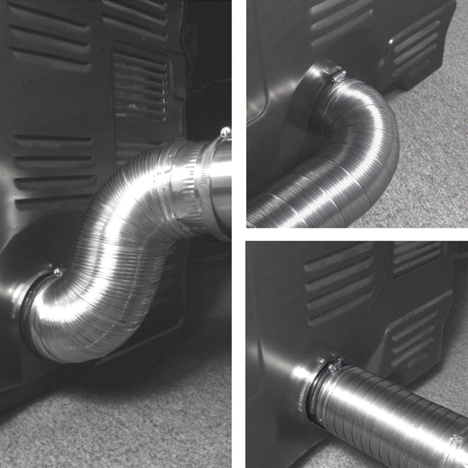 Deflecto 4 x 2 ft Flexible Dryer Duct Hookup R246900