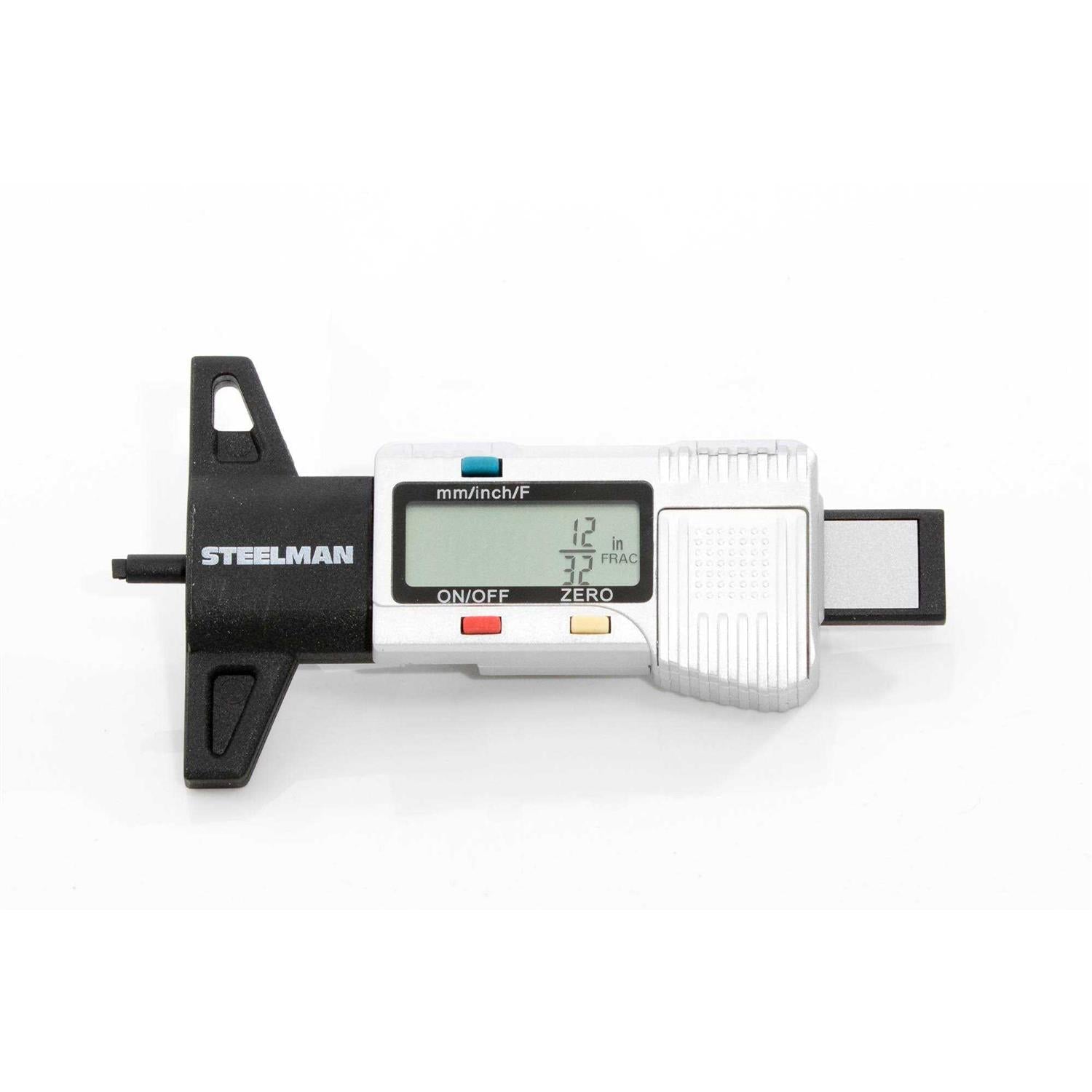 Steelman Digital Tire Tread Depth Gauge 3 Modes 60664 - Shop Hardware Tools Online Store
