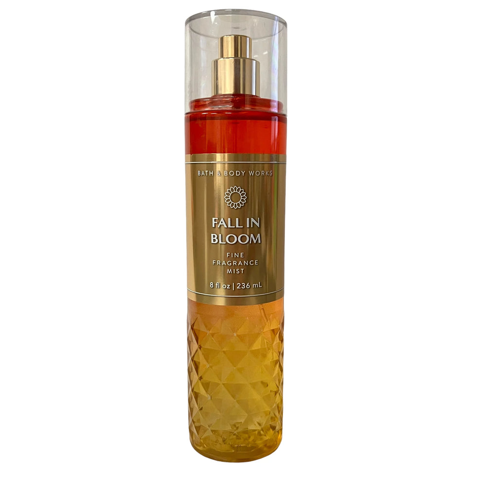 Bath and Body Works Fall In Bloom Fragrance Mist Set 8 fl oz T313