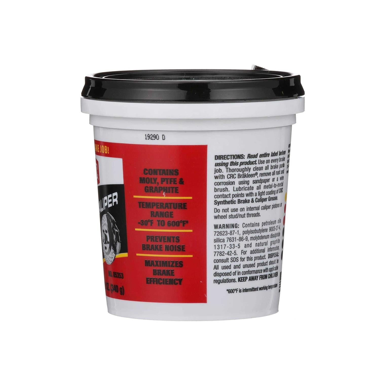 CRC 05353 Brake Caliper Synthetic Grease O813