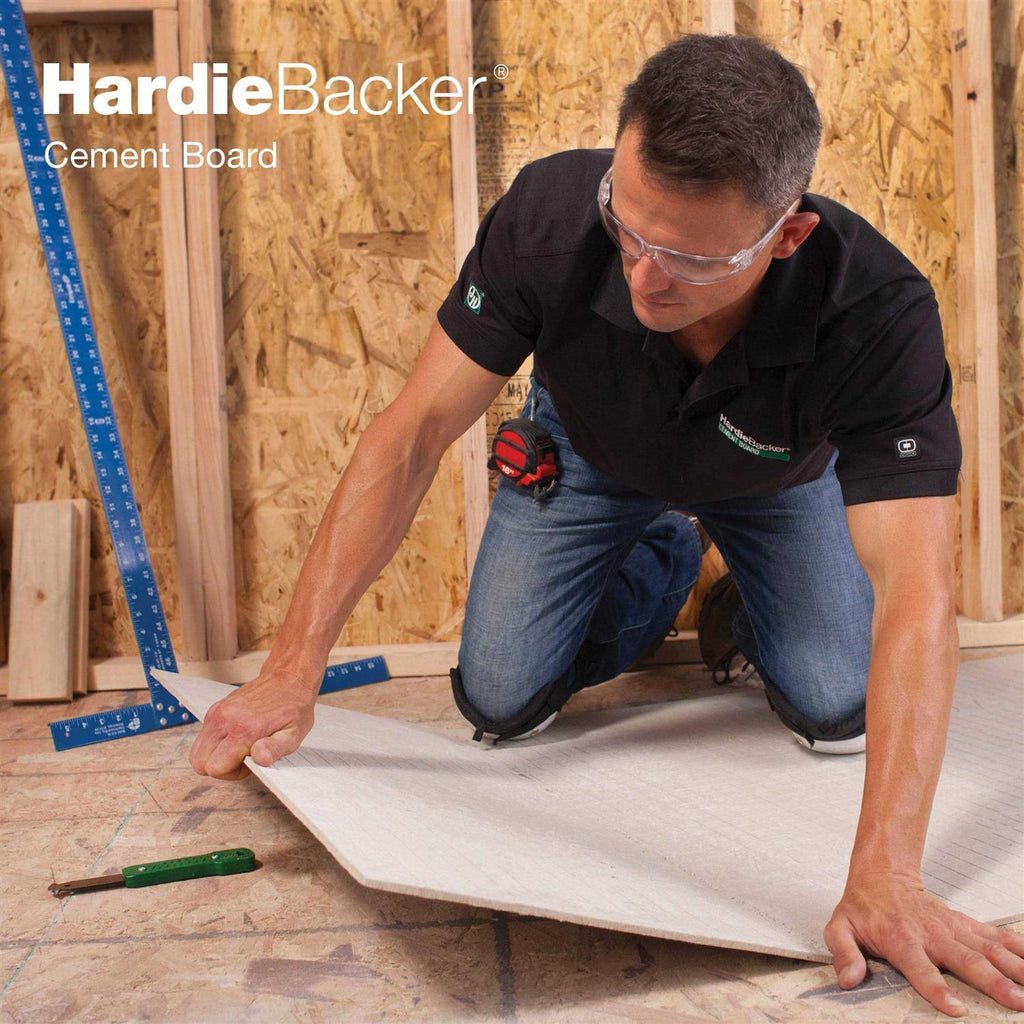 HardieBacker Cement Board 3 x 5 ft x 0.25 in R401827