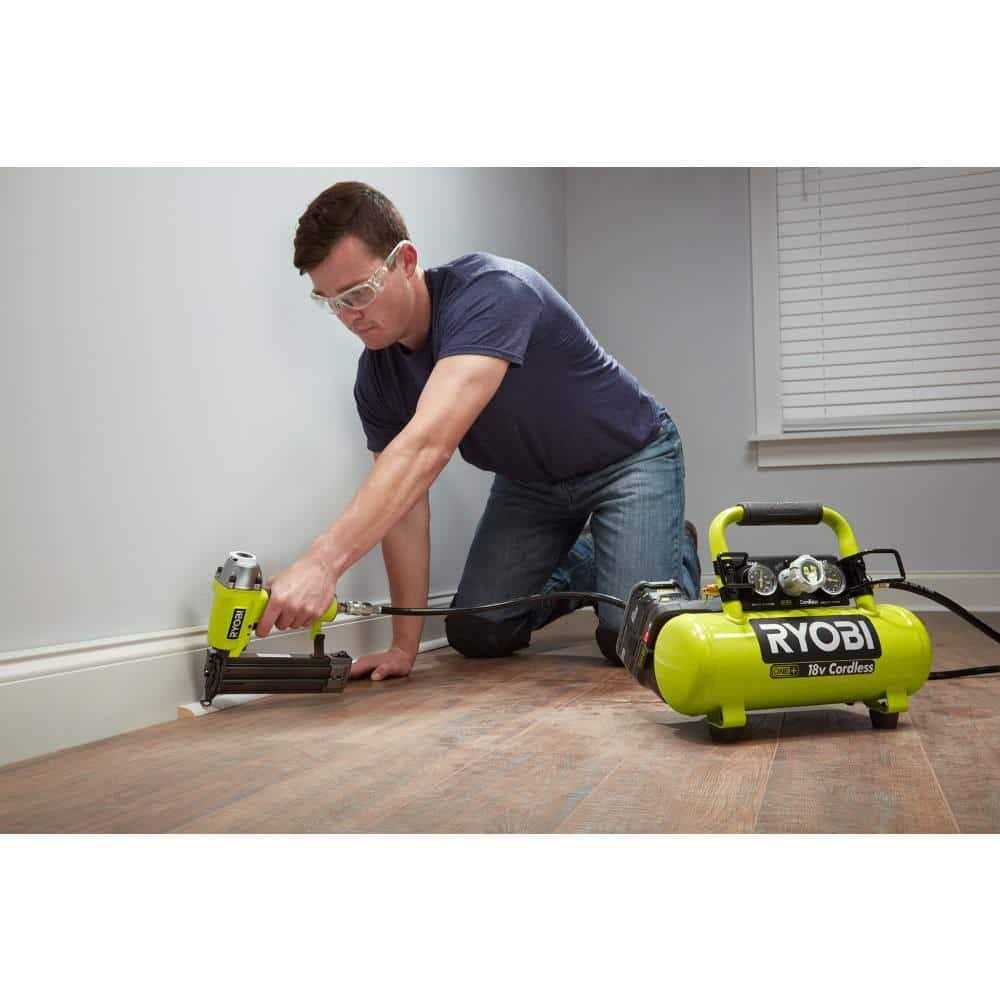 Ryobi ONE+ Cordless 1 Gal. Portable Air Compressor Y955733