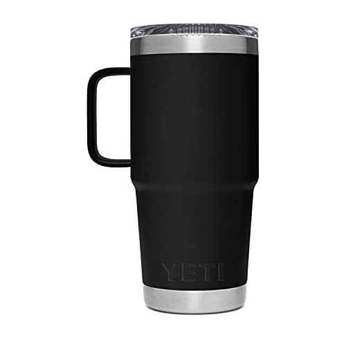 YETI Rambler 20 oz Stainless Steel Travel Mug with Stronghold Lid L9345