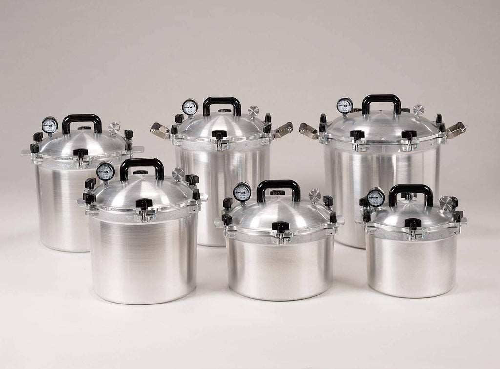 All American Canner Pressure Cooker 10.5 Qt S21748