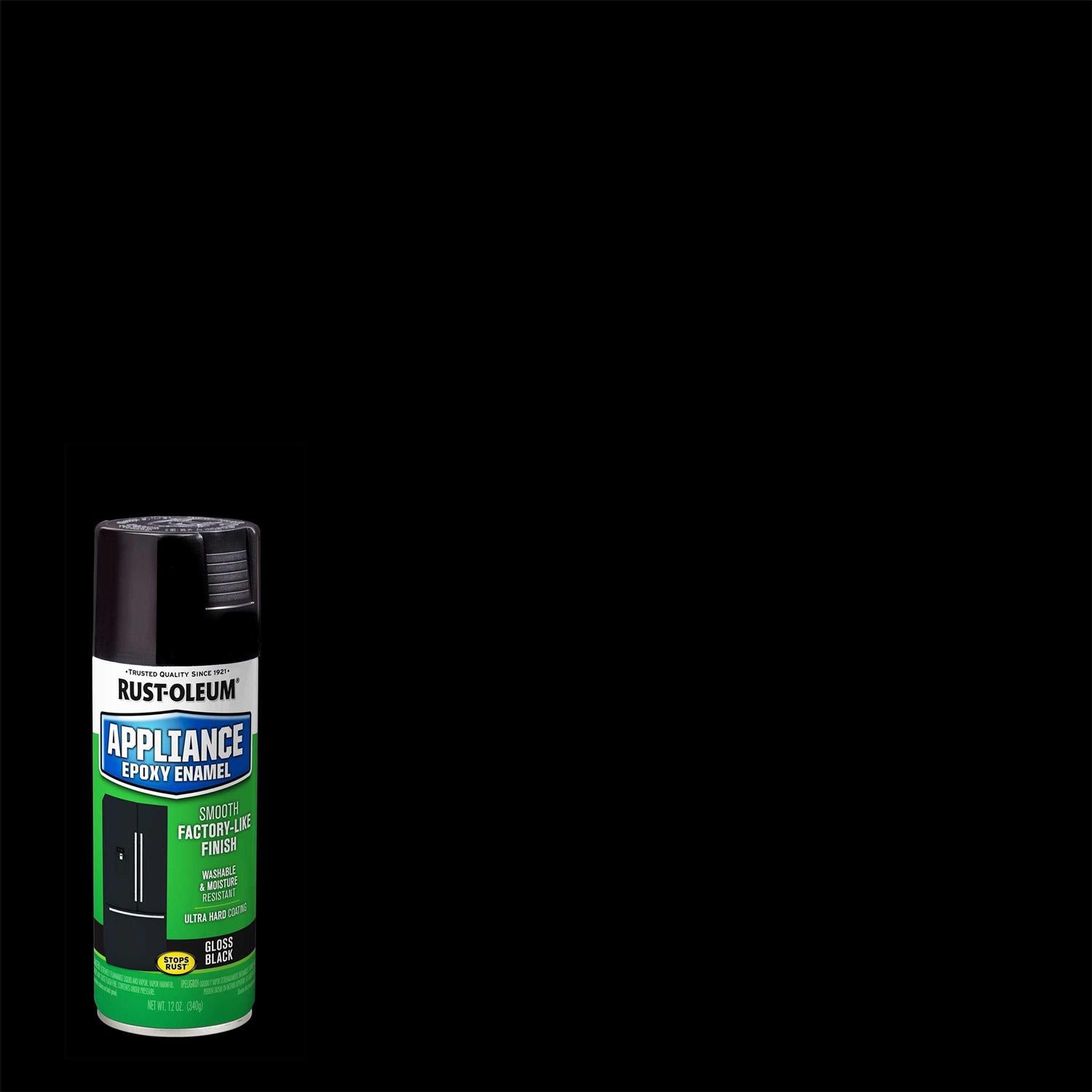Rust-Oleum Epoxy Appliance Spray Paint Black - Shop Hardware Tools Online Store