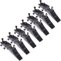 Titan Attachments 7 Bucket Teeth Assembly 6737322y Bobcat Style Bolt on Flush Mount Pin Skid Steer - Shop Hardware Tools Online Store