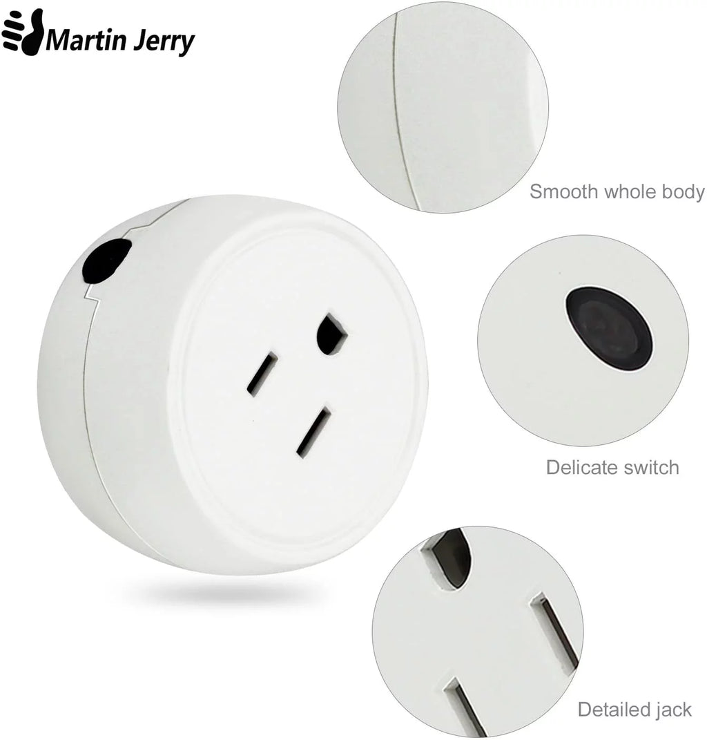 Mini WiFi Smart Plug for Alexa & Google Home, No Hub Required (V06, 1 Pack) L66707