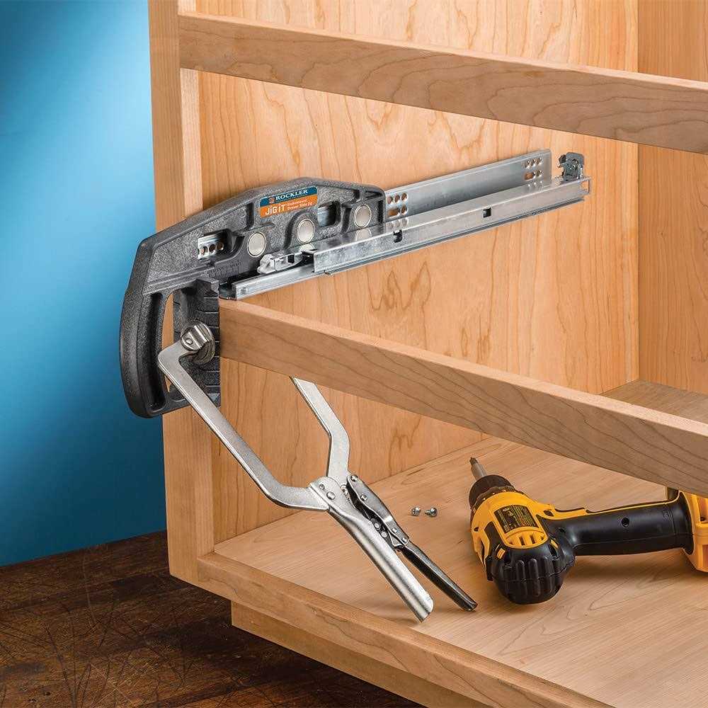 Rockler Centerline Soft-Close Undermount Drawer Slides Y35388