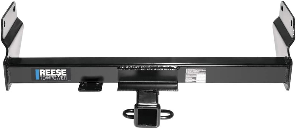 Reese Towpower 44650 Class III Custom-Fit Hitch with 2" Receiver, Black X565