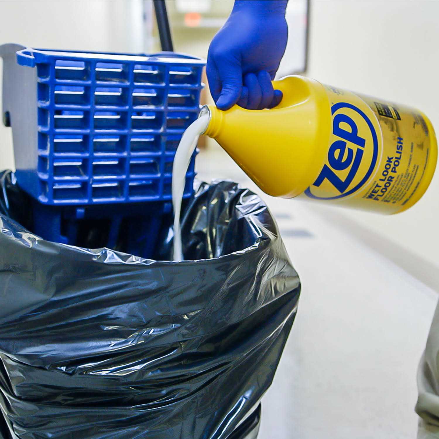 Zep Wet-Look Floor Polish U681853