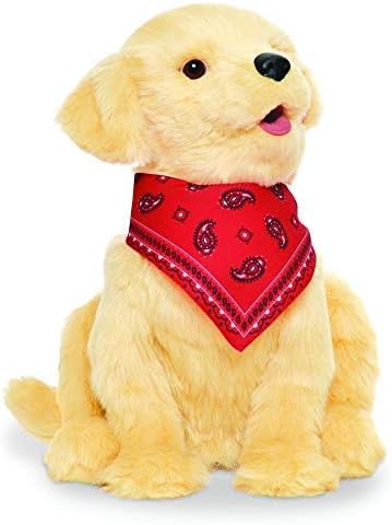 Joy For All Companion Pets Golden Pup Lifelike Realistic Y37583