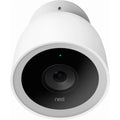 Google - Nest Cam IQ Outdoor Security Camera (2-Pack) - White
