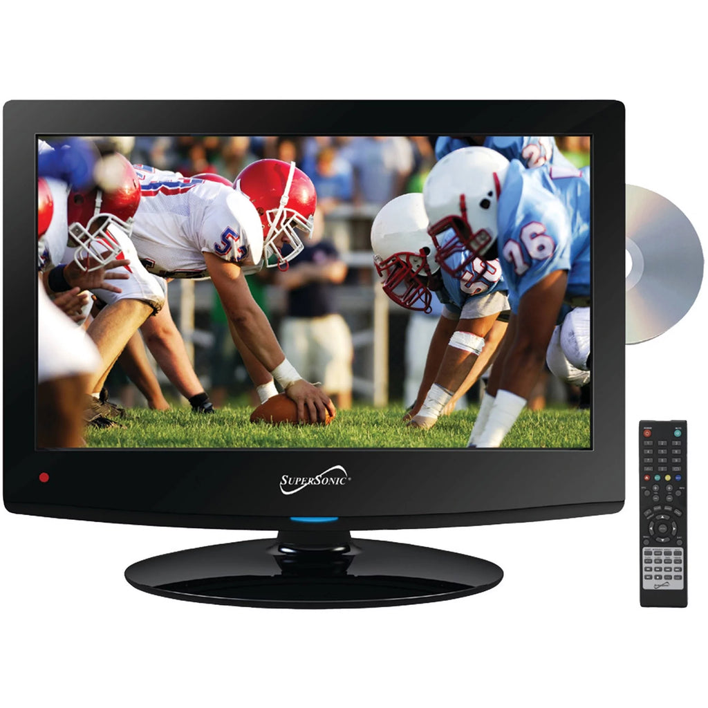 Supersonic 15.6" HD LED TV/DVD Combo with Digital Antenna L485