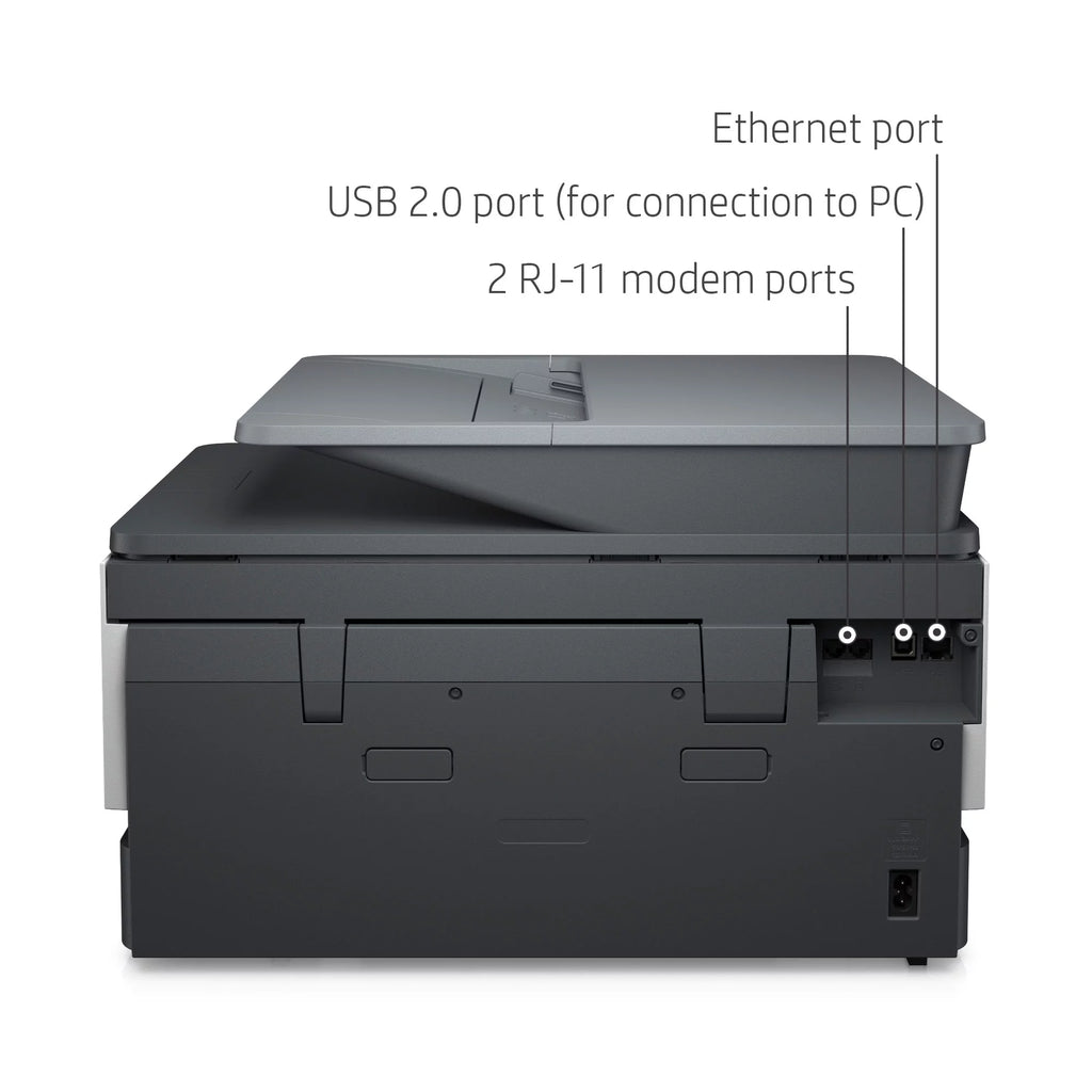 HP OfficeJet 9025e All-in-One Wireless Color Inkjet Printer A43863
