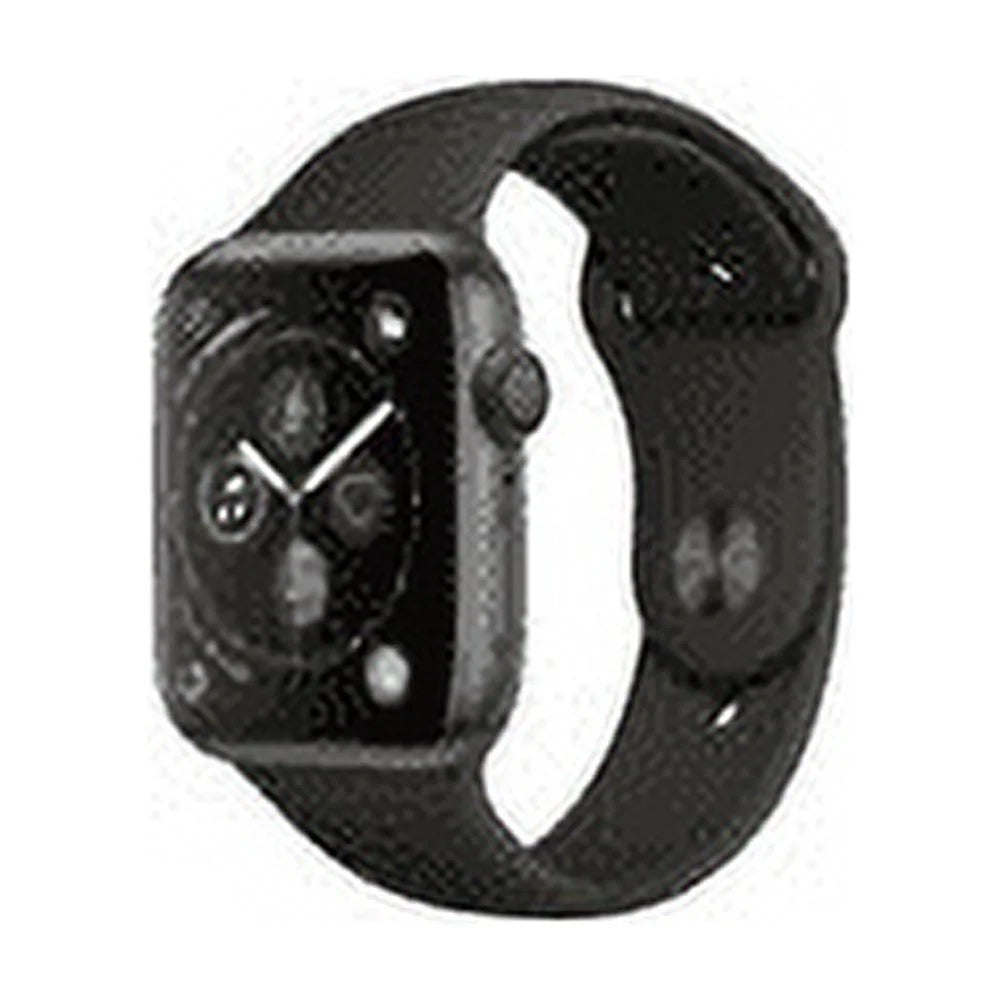 Apple Watch Series 4 GPS 44mm Space Gray Aluminum Case Black Sport Band O33046