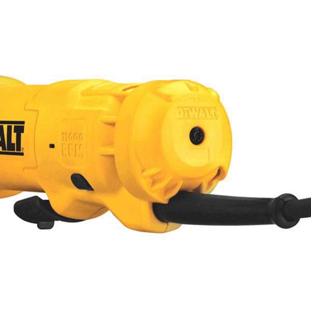 DEWALT 4-1/2-Inch Paddle Switch Angle Grinder DWE402 W3385