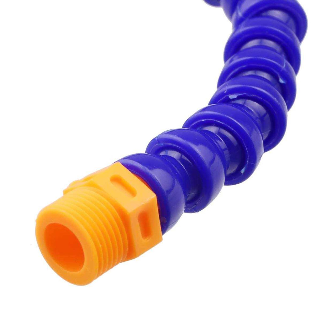 TOPPROS Pack of 10 Round Nozzle Flexible Oil Coolant Pipe Hose Z244319