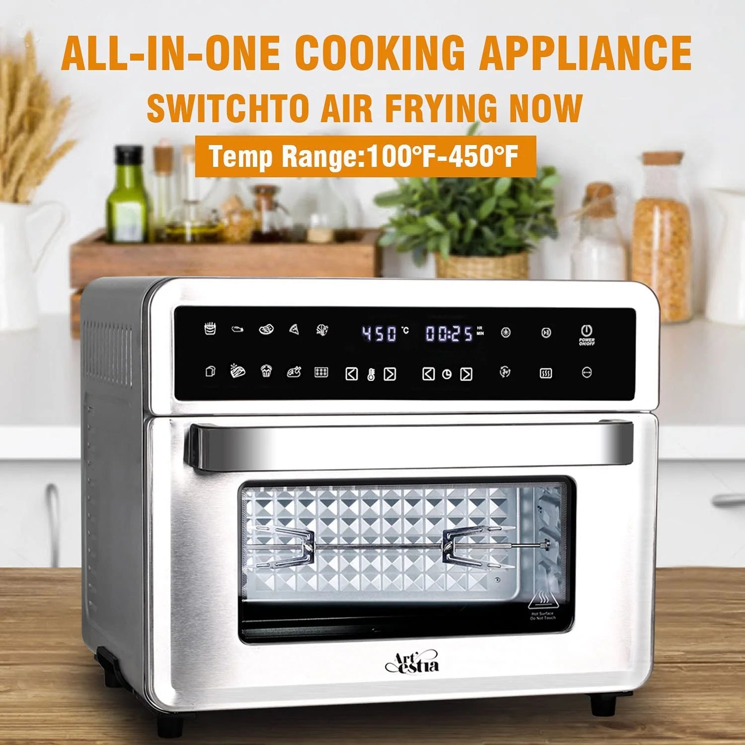 26QT Air Fryer Oven, Large Family Size Y8882