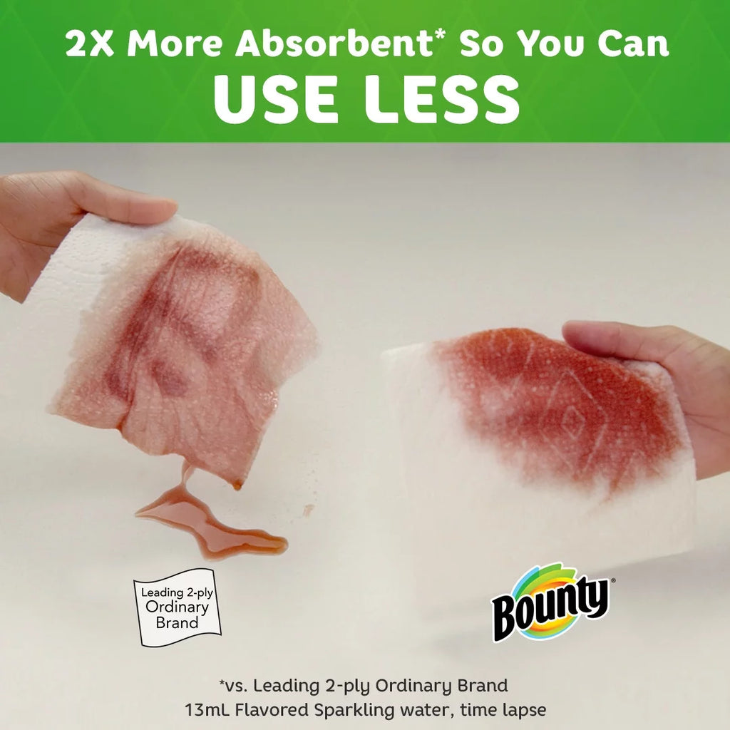 Bounty Full Sheet Paper Towels, 6 Mega Rolls R7769