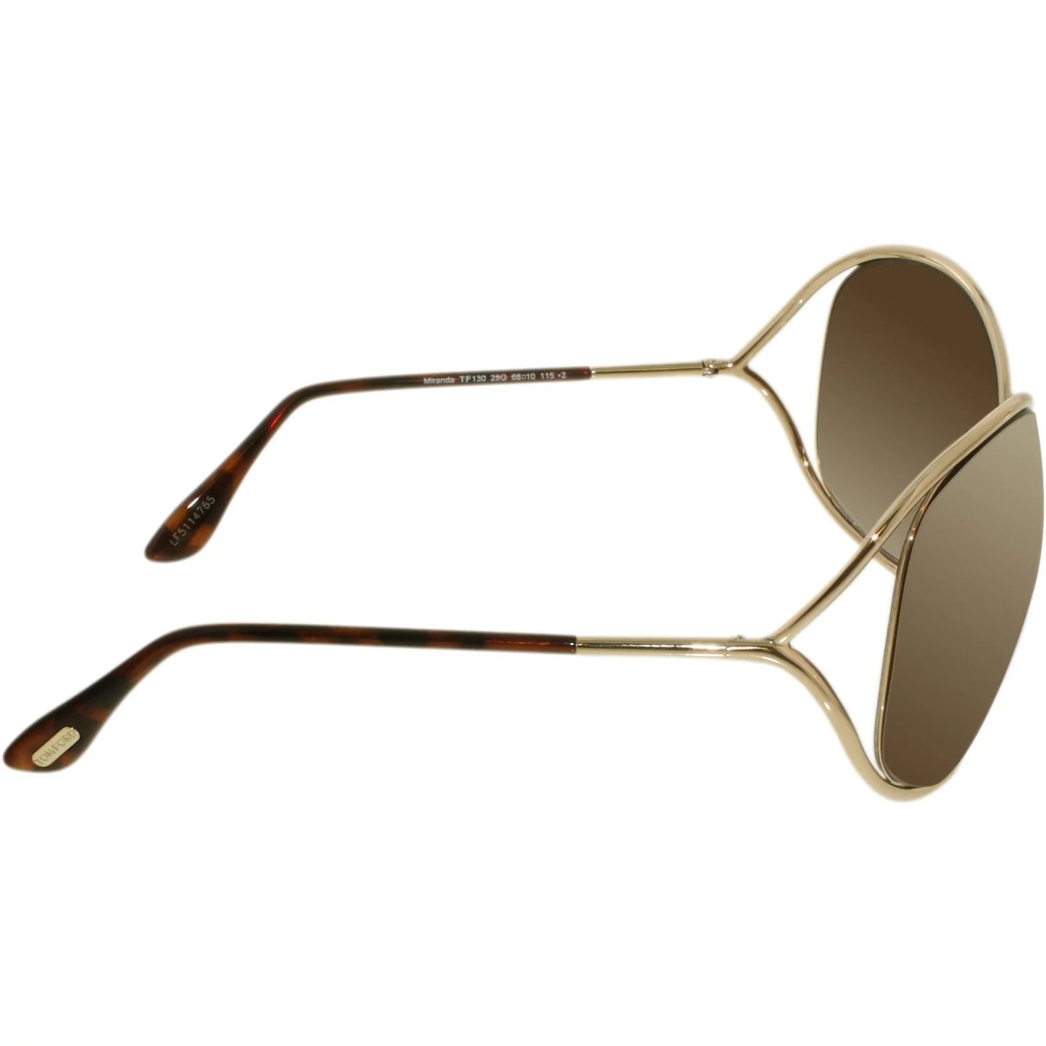 Tom Ford Women's Miranda Oversized Sunglasses FT0130 H421998