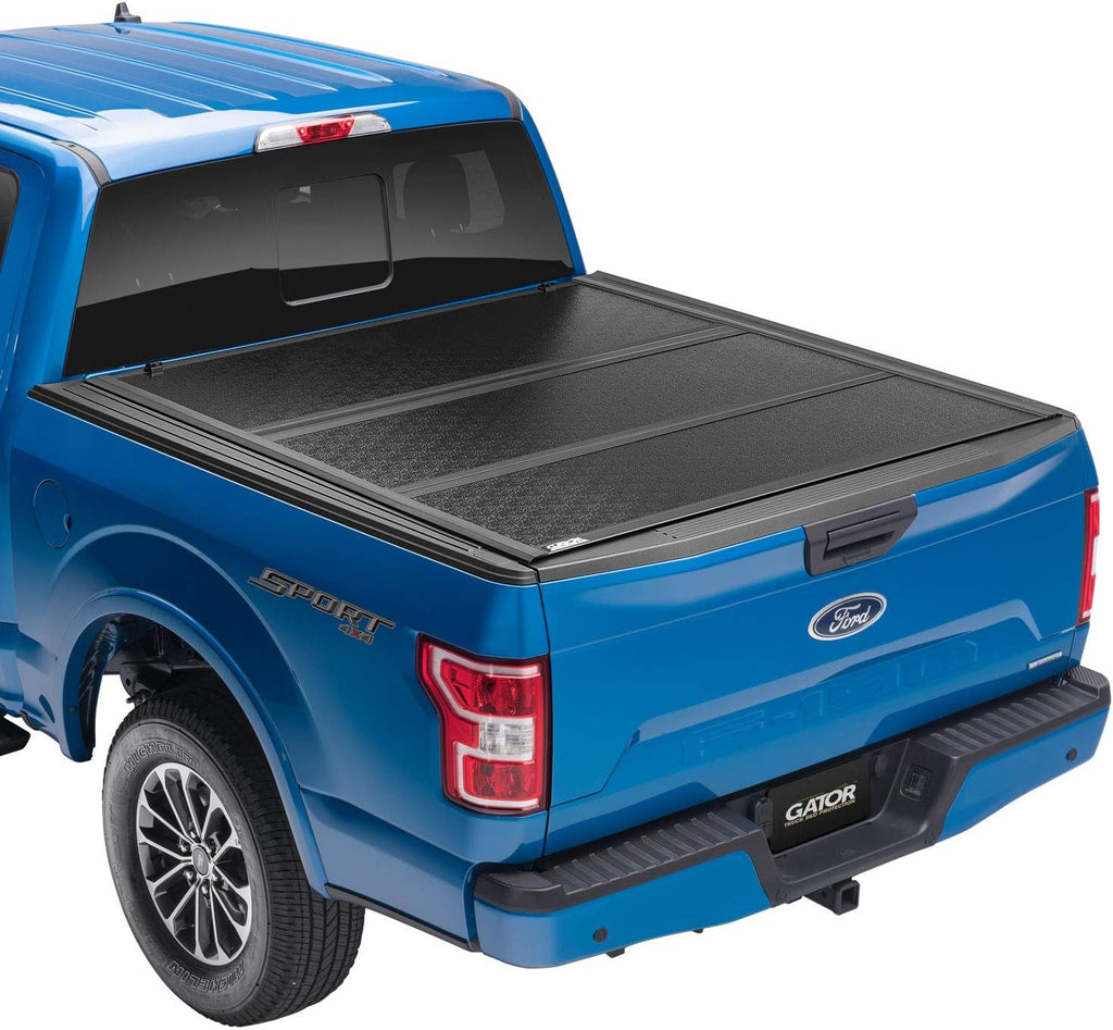 Gator EFX Hard Tri-Fold Truck Bed Tonneau Cover | GC24022 | Fits 2019 - 2022 Ford Ranger 5' 1" Bed (61")