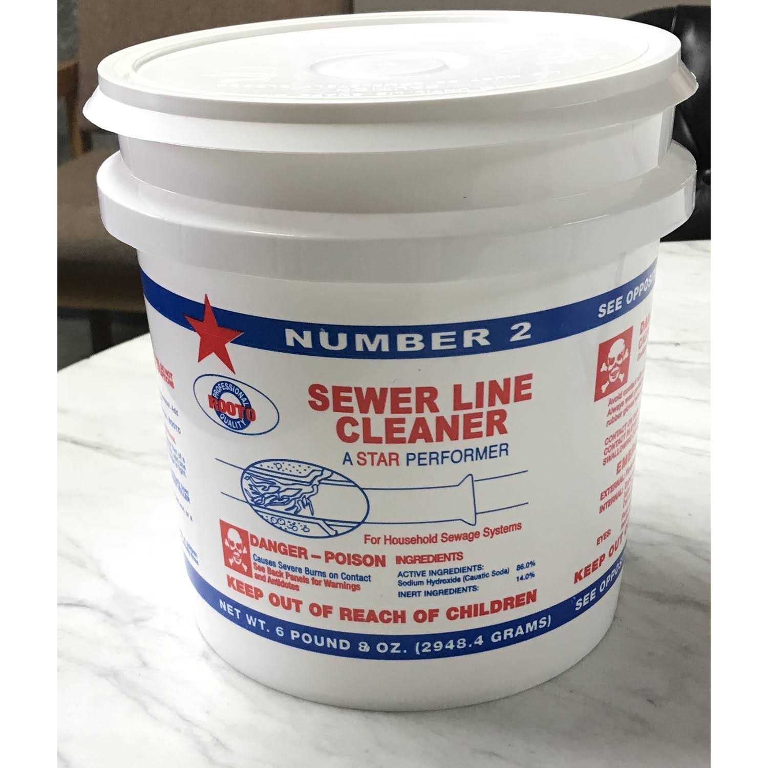 Rooto Sewer Line Cleaner I72657