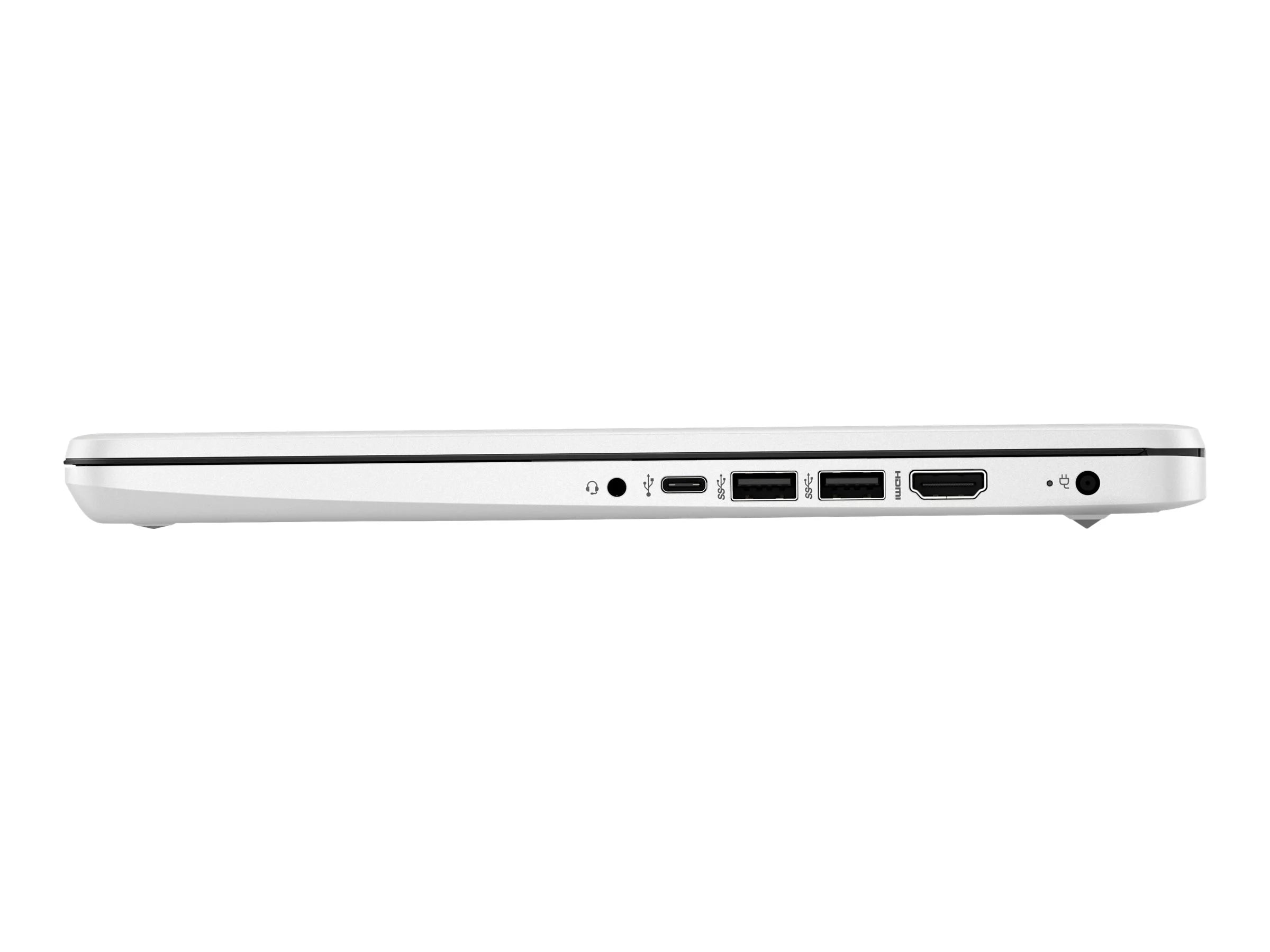 HP Laptop 14-dq0032dx, Intel Celeron N4020, 4GB RAM, 64GB eMMC, 14" HD, Win 11 Home, White Q179374