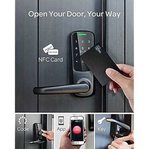 ULTRALOQ Latch 5 Built-in WiFi Smart Lock W517