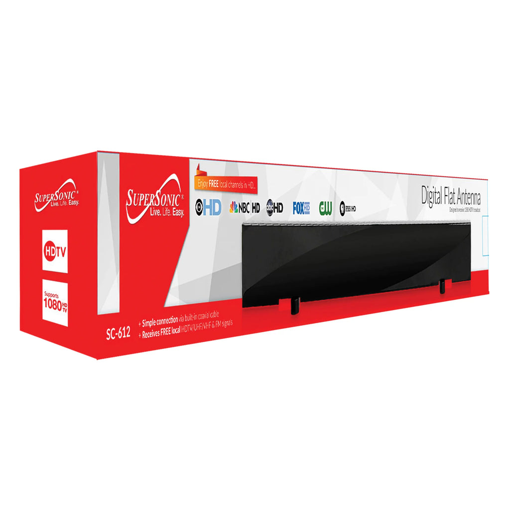Supersonic 15.6" HD LED TV/DVD Combo with Digital Antenna L485