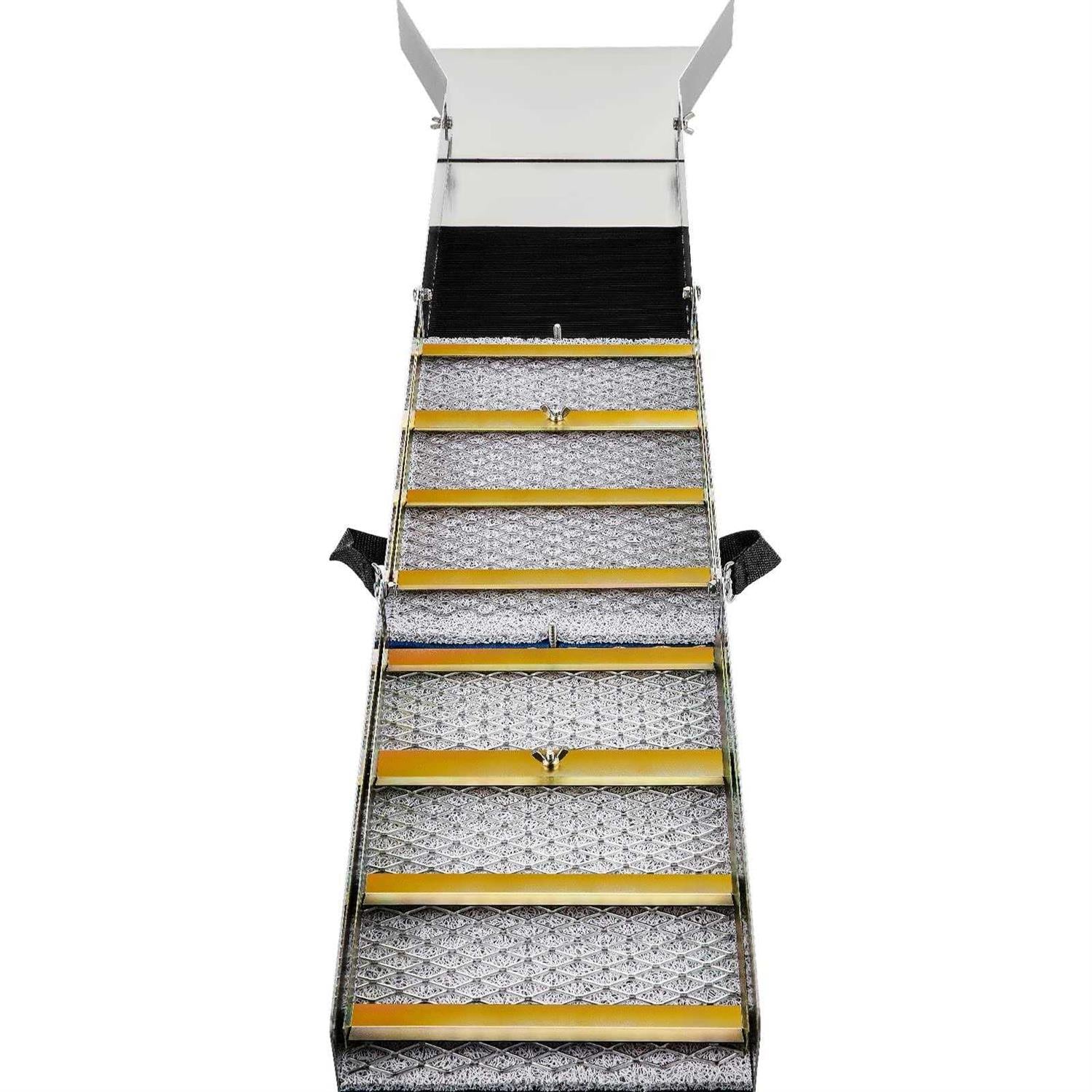 VEVOR Folding Aluminum Alloy Sluice Box Compact 50 Sluice Boxes for Gold - Shop Hardware Tools Online Store