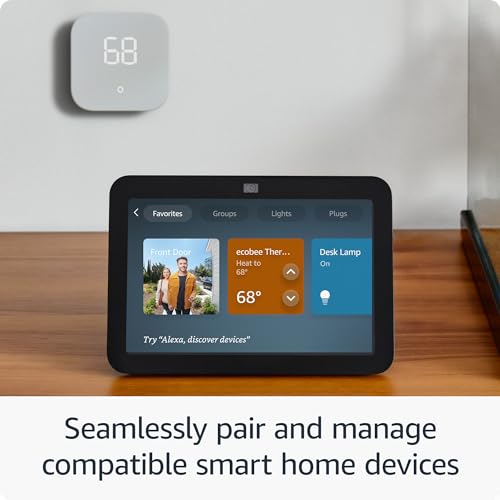 Amazon Echo Show 8 Glacier White with Spatial Audio and Alexa V426