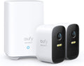 eufy Security, eufyCam 2C Wireless Home Security Camera System, 180-Day Battery Life, HD 1080p, IP67 Weatherproof, Night Vision, Compatible with Amazon Alexa, 3-Cam Kit, No Monthly Fee