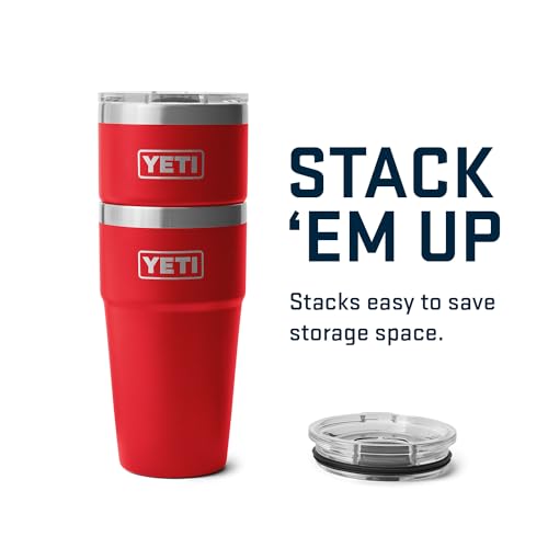 YETI Rambler 20 oz Stackable Tumbler with MagSlider Lid Z802179
