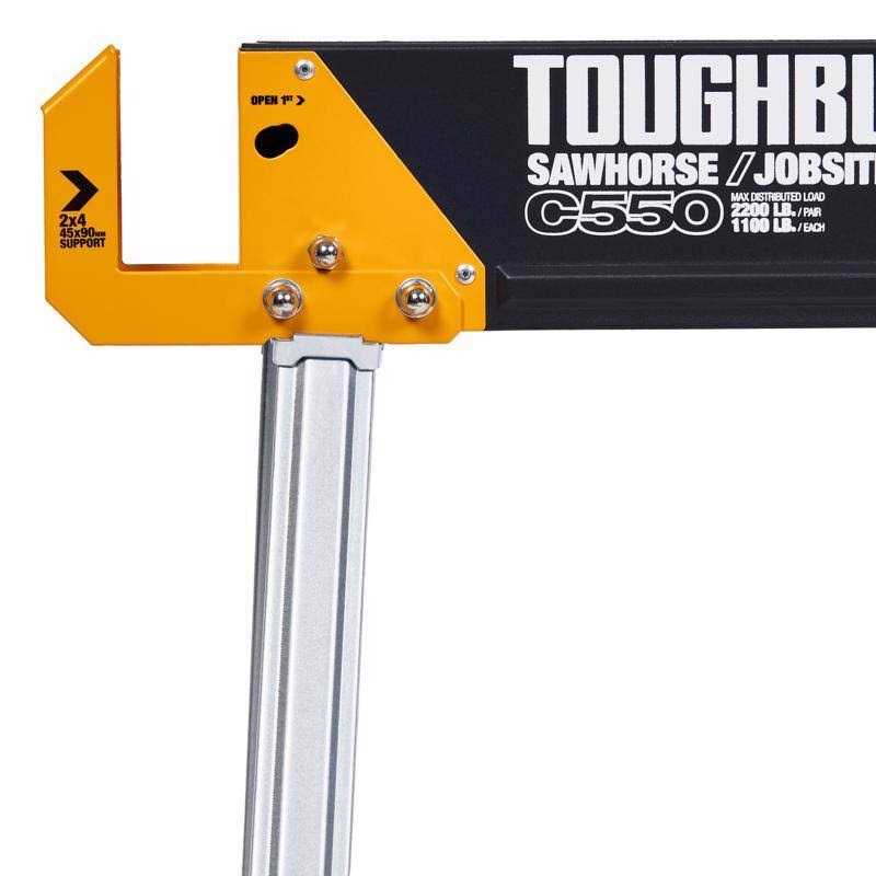 ToughBuilt C550 Sawhorse/Jobsite Table O568808