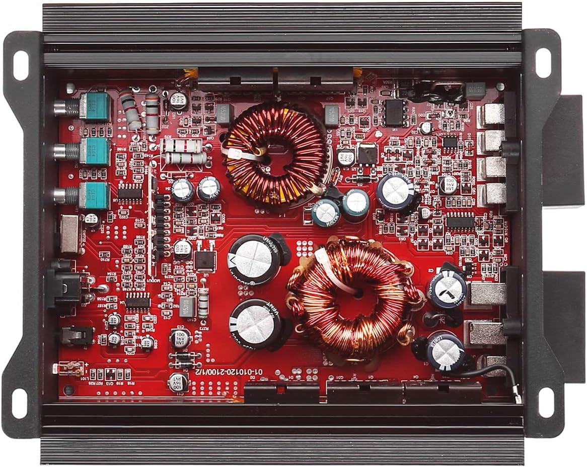 Skar Audio RP-600.5 700 Watt 5-Channel Car Amplifier H8950