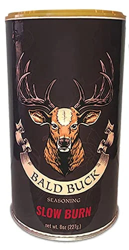 Bald Buck Seasoning Bold Taste & Slow Burn Combo (Pack of 2) L15423