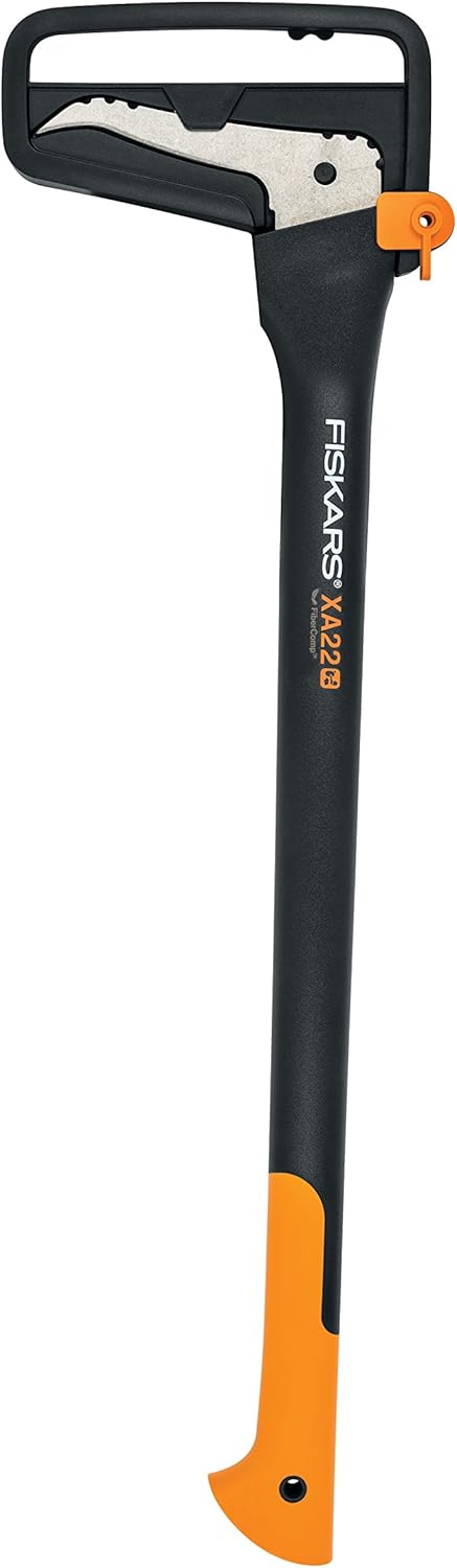 Fiskars Hookaroon 28 Inch, Orange/Black C5158