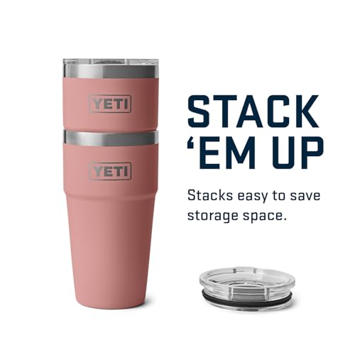 YETI Rambler 20 oz Stackable Tumbler with MagSlider Lid Z802179