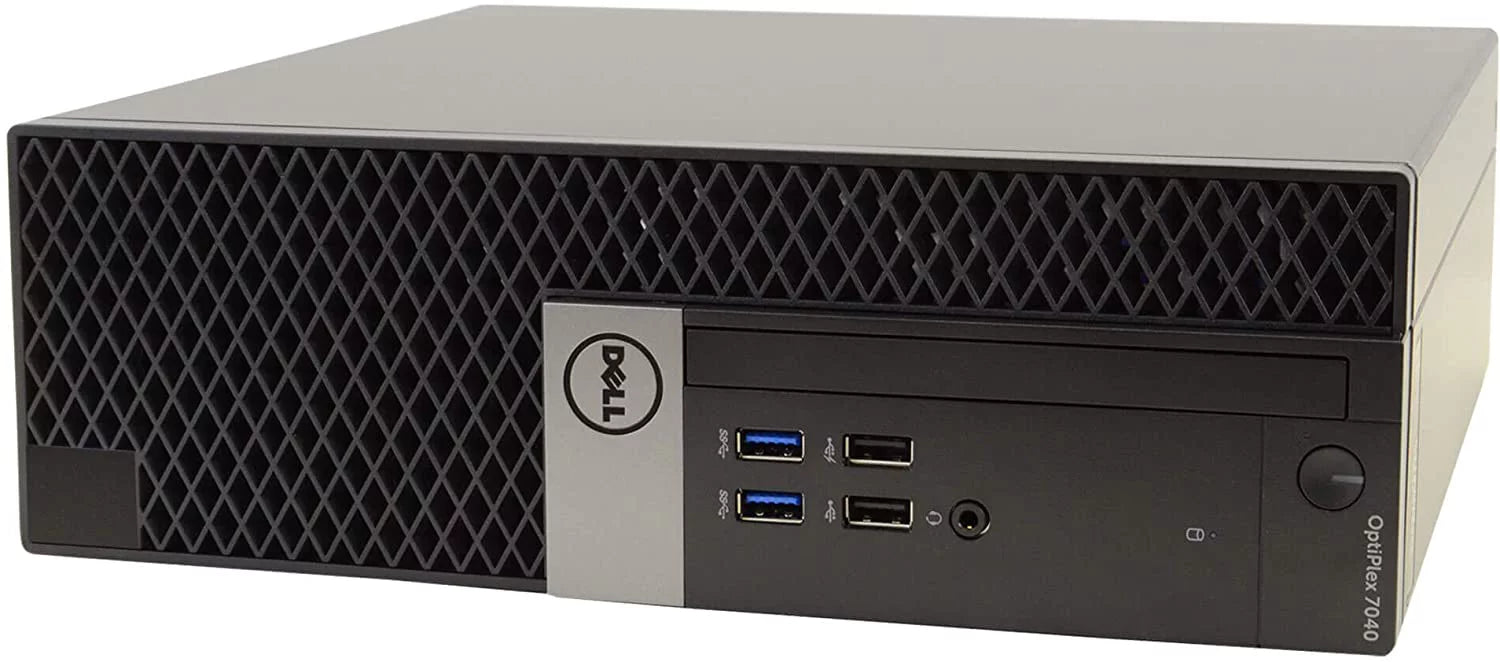 Dell OptiPlex 7040 Small Business PC with 22" LCD Monitor, Core i5, 16GB RAM, 1TB, Windows 10 Pro C51009