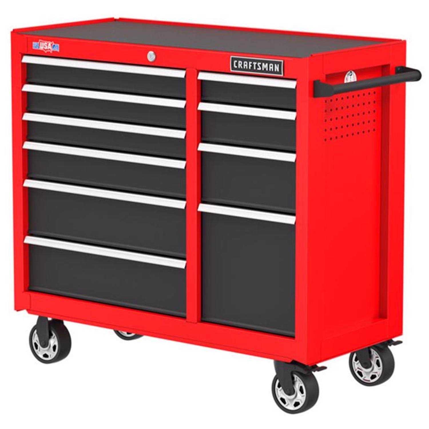 Craftsman 41 inch 10-Drawer Rolling Tool Cabinet - Shop Hardware Tools Online Store
