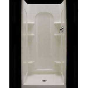 Sterling Ensemble Vikrell 42-in x 72-1/2-in Shower Back Panel N7308