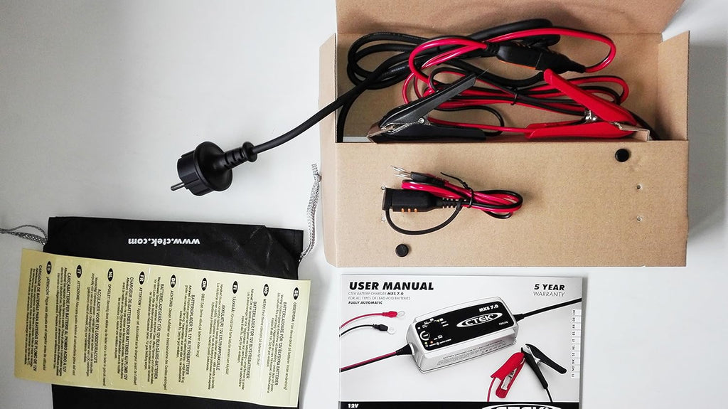 CTEK MXS 7.0 Heavy Duty Automatic Battery Charger EU J3882