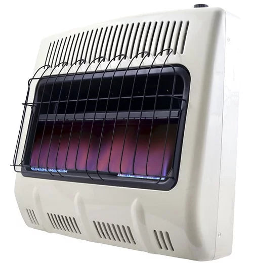 Mr. Heater 30,000 BTU Propane Heater with Blower and 12ft Hose V193389