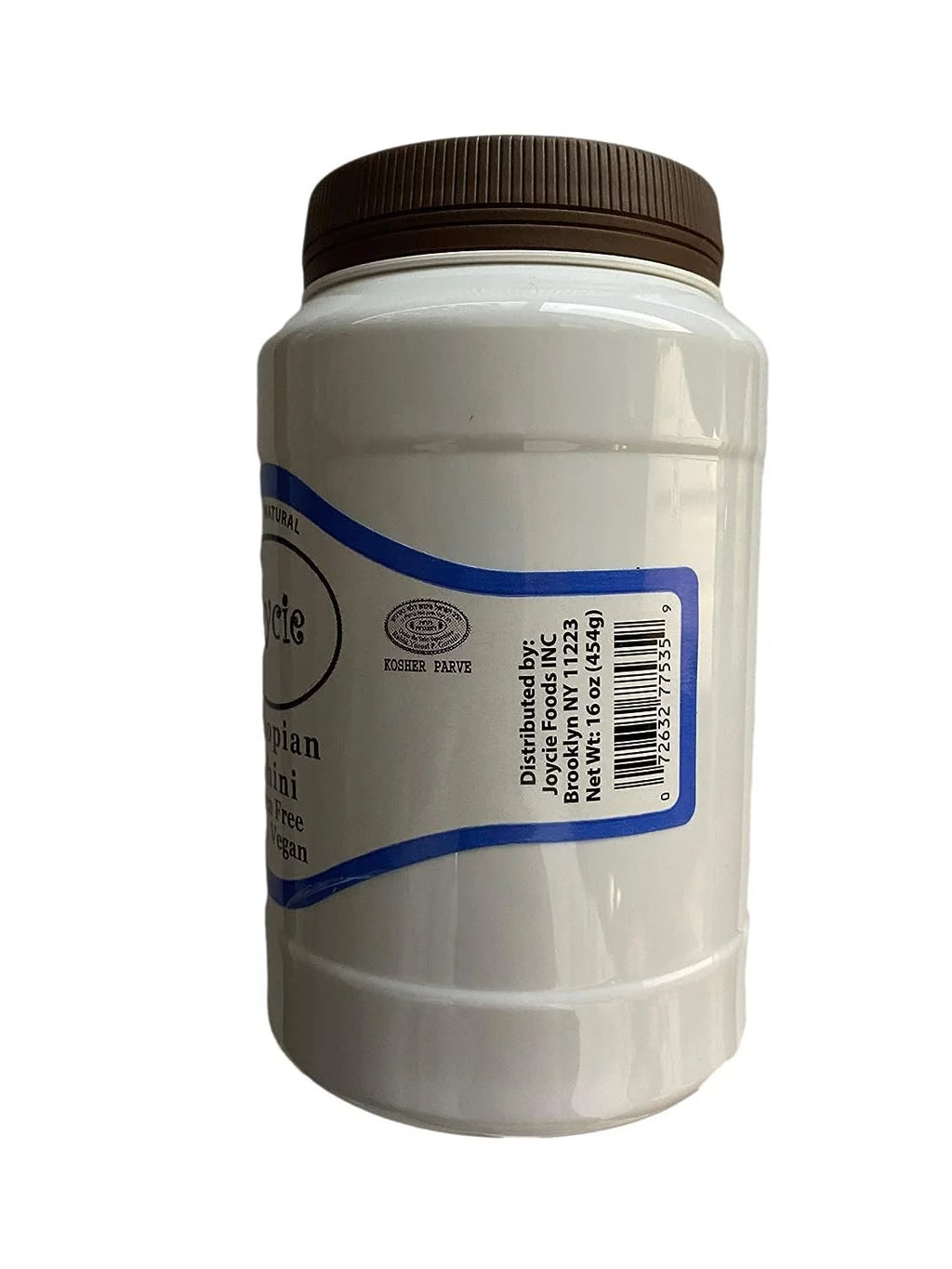 Shirley Bar Living Ethiopian Tahini, Vegan Kosher Sesame Paste, 1 LB 6 Pack A2250