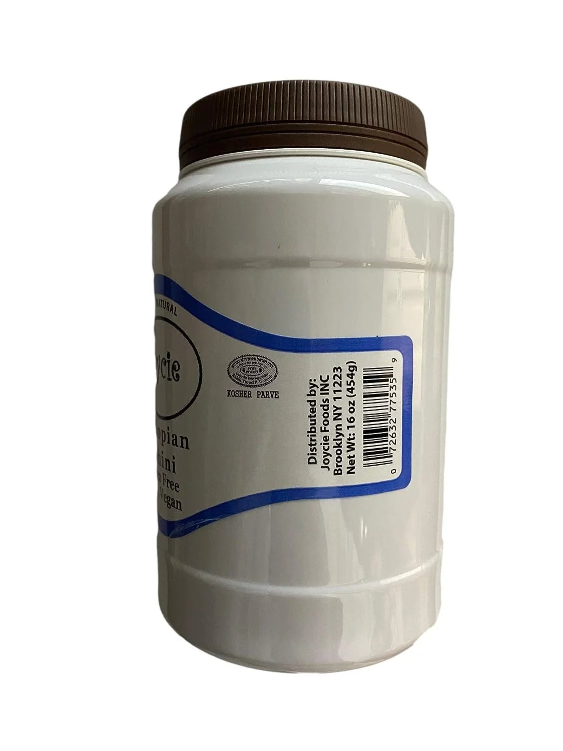 Shirley Bar Living Ethiopian Tahini, Vegan Kosher Sesame Paste, 1 LB 6 Pack A2250