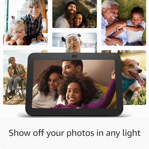 Amazon Echo Show 8 Glacier White with Spatial Audio and Alexa V426