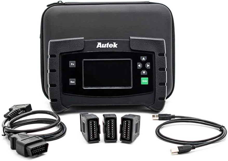 Autek IKey820 Key Fob Programming Tool for All Cars Immobilizer Pin Reader U768